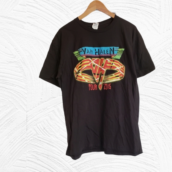 van halen 2015 tour shirt